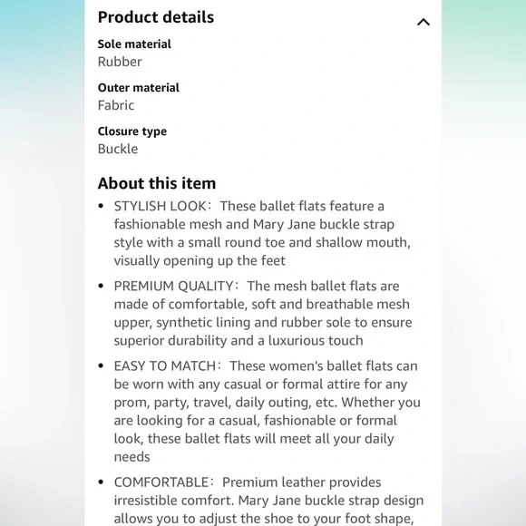 Mesh Ballet Flats Casual Ballerina 🩰 - Picture 5 of 11